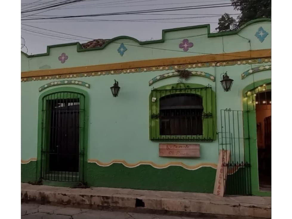 ESPLENDIDA CASA PARA INVERSION EN SCLC CHIAPAS. - 1