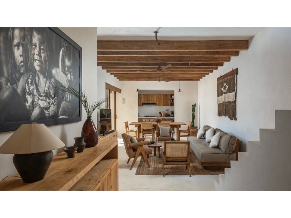 Villa 3 BD / Furnished / Region 15, Tulum - 1