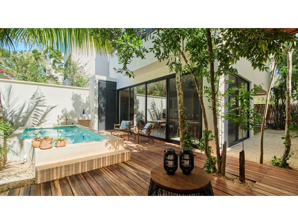 Villa 3 BD with prívate Pool / furnished - 1