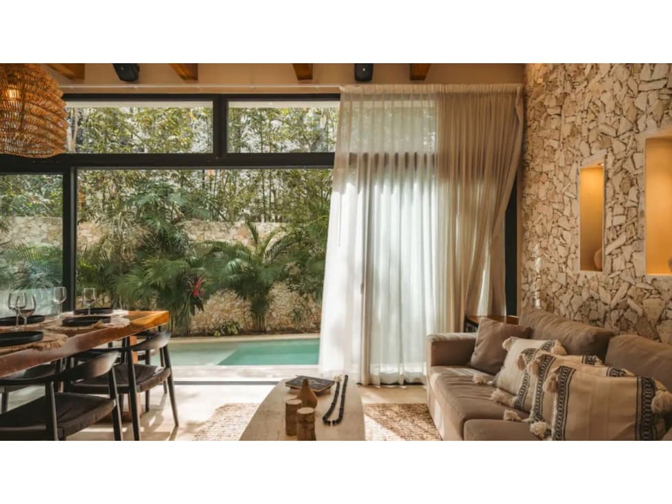 Townhouse 3 BD with prívate Pool / Aldea Zama Tulum - 1