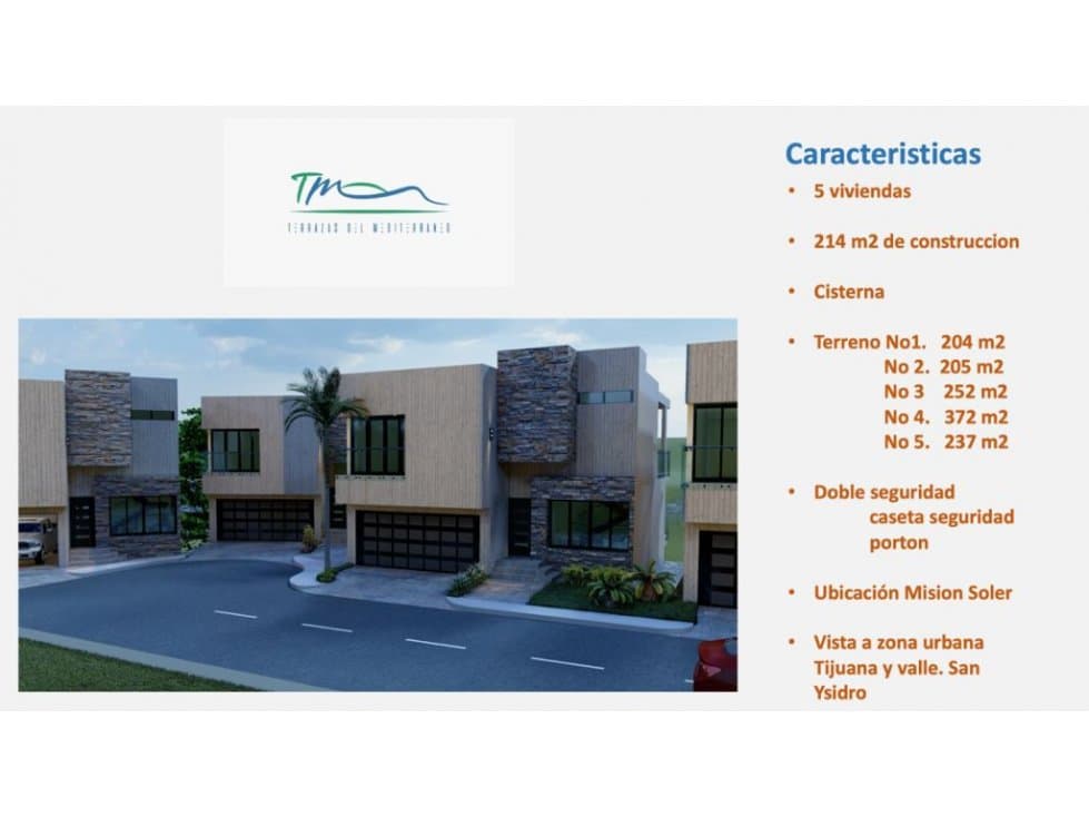 DESARROLLO PREVENTA RESIDENCIAS TERRAZAS DEL MEDITERRANEO COL. SOLER - 1