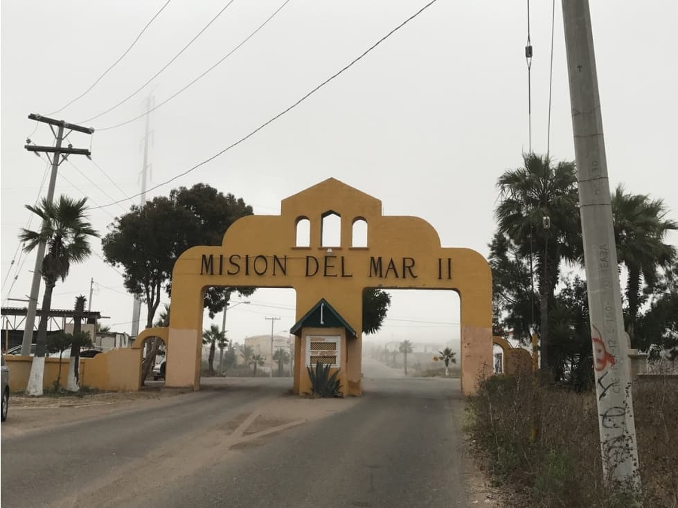 TERRENO EN VENTA EN FRACC. MISION DEL MAR 2 PLAYAS DE ROSARITO - 1