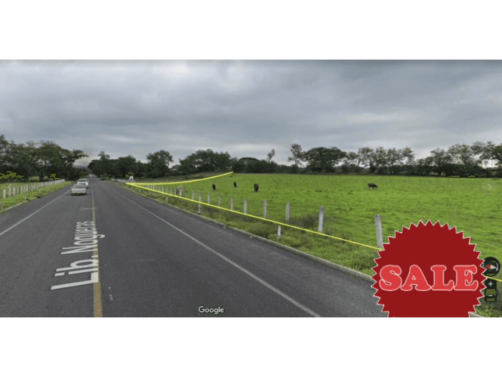 GRAN OPORTUNIDAD EN VENTA TERRENO COMERCIAL CARRETERA NOGUERAS - 1