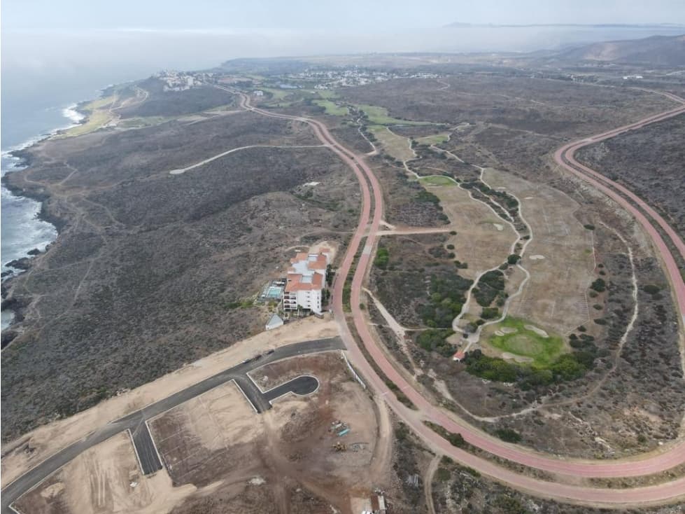 TERRENO EN RESIDENCIAL CHARDONAY EN BAJAMAR ENSENADA MZA. 101 DESDE - 1