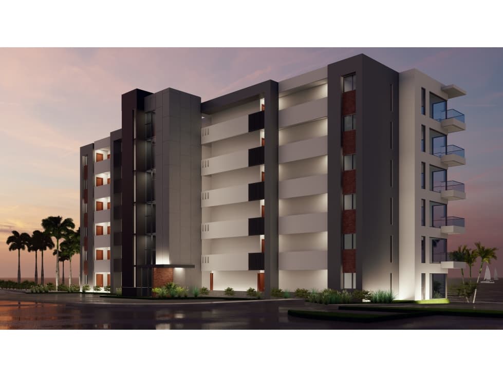 CONDOS. EN VENTA TORRE MONTERREY PIRAMIDE PLAZA DEL MAR PISO 6 DESDE - 1