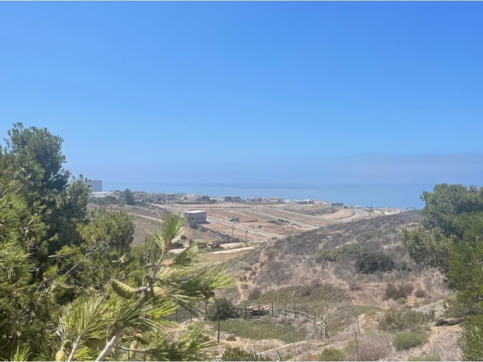 TERRENO EN VENTA AL COSTADO DE LA CIENEGA REDONDA TECATE USD$6.00 XM2 - 1