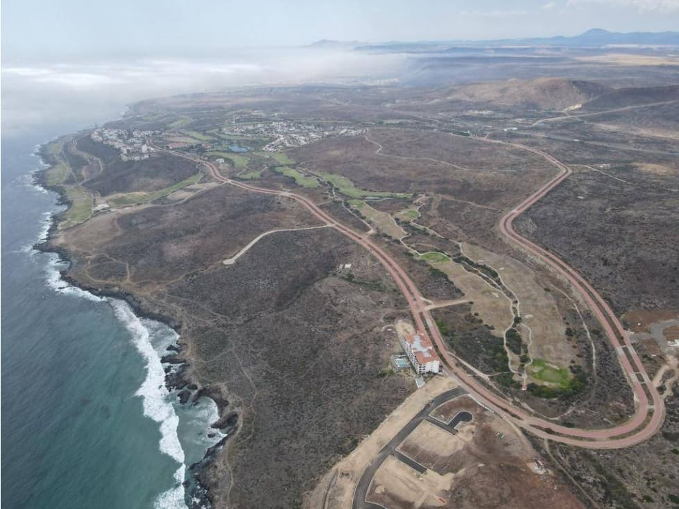 TERRENO EN RESIDENCIAL CHARDONAY EN BAJAMAR ENSENADA MZA. 102 DESDE - 1
