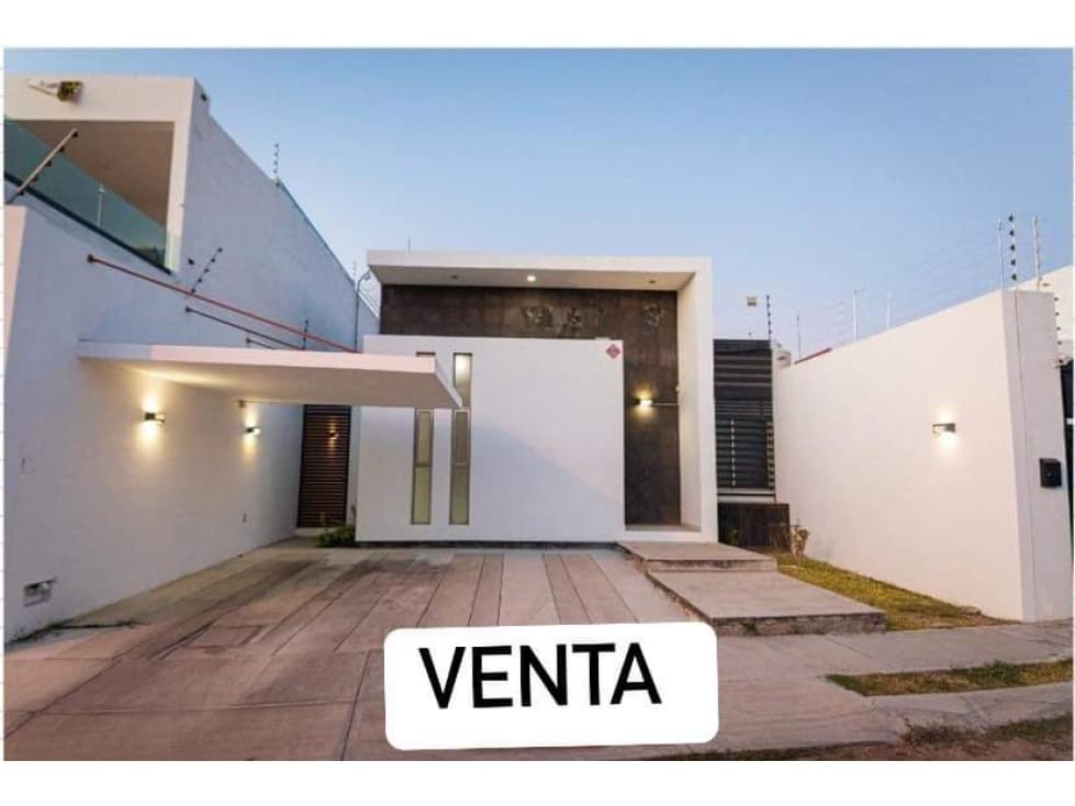 CASA EN VENTA EN RESIDENCIAL ESMERALDA NORTE COLIMA - 1