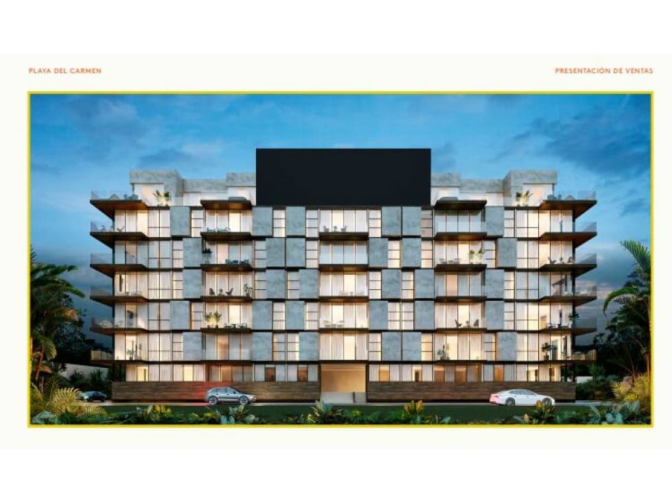 DEPTOS. PREVENTA MODELO C1 EN CEIBA AT 25 CONDO PARADISE DESDE - 1