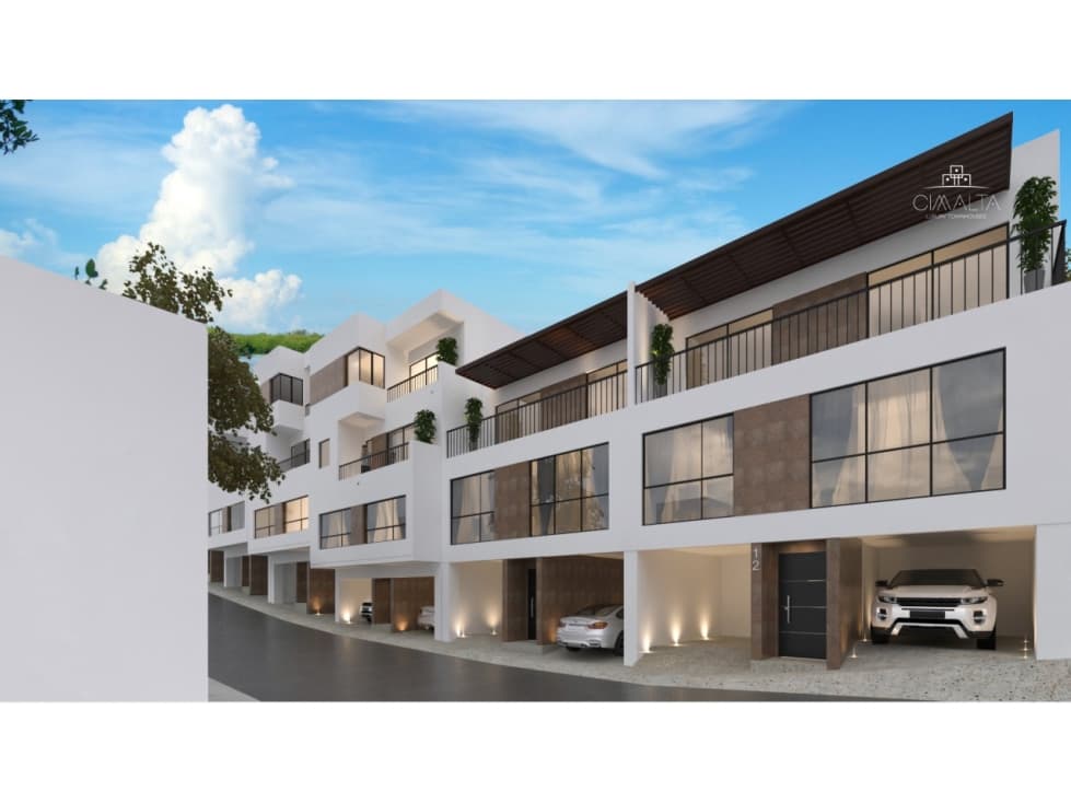 DEPARTAMENTO 302 MODELO CENIT EN CIMALTA LUXURY TOWNHOUSES TIJUANA - 1