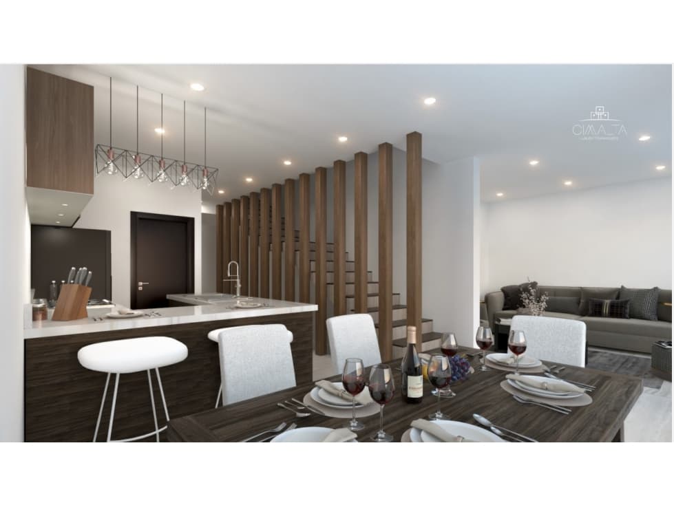 DEPARTAMENTO 402 MODELO CENIT EN CIMALTA LUXURY TOWNHOUSES TIJUANA - 1