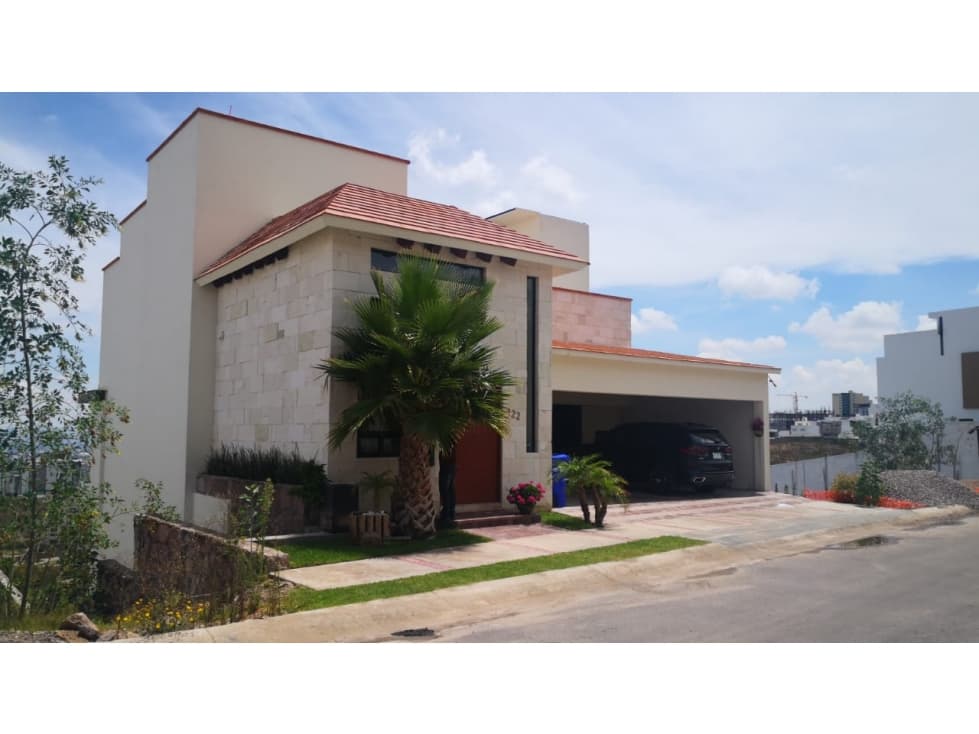 CASA EN VENTA EN LA LOMA RESIDENCIAL & CLUB DE GOLF SAN LUIS POTOSI - 1