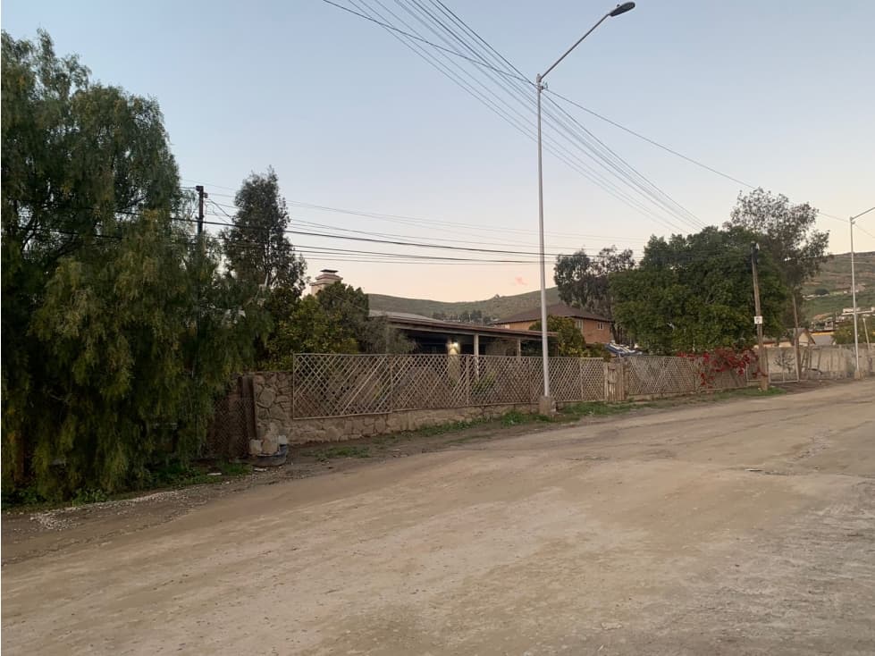 TERRENO EN VENTA EN EL FLORIDO VIEJO TIJUANA A USD$200.00 EL M2 - 1