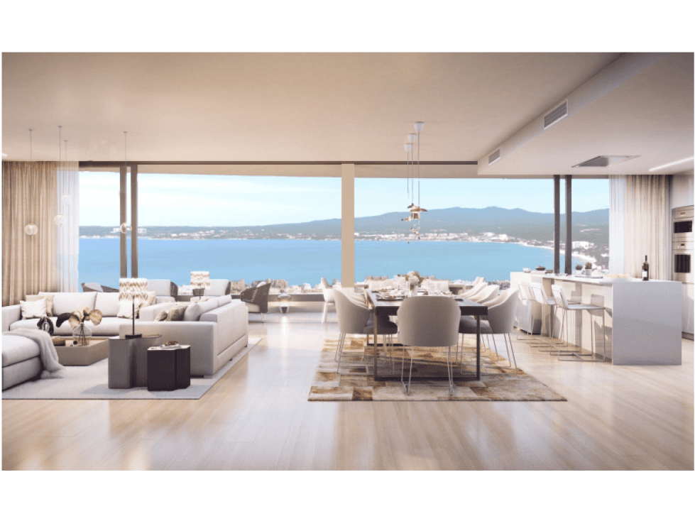 CONDOMINIOS EN PREVENTA PISO 3 EN THE ONE RESIDENCES BUCERIAS DESDE - 1