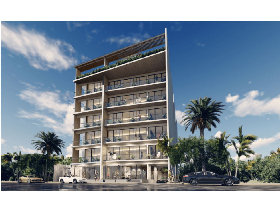 CONDOMINIOS EN PREVENTA PISO 2 EN THE ONE RESIDENCES BUCERIAS DESDE - 1