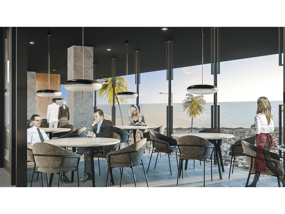 VENTA OFICINAS EJECUTIVAS EN TIJUANA COSMOPOLITAN CITY CENTER DESDE - 1