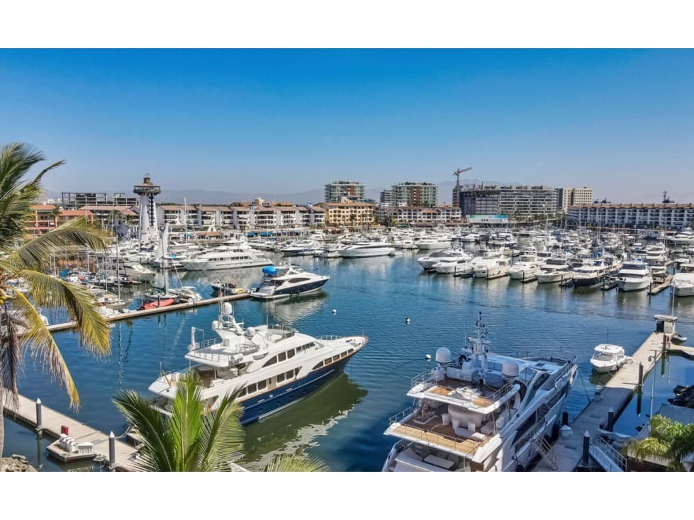 EN VENTA CONDOMINIO DE 2 RECÁMARAS Y 2 BAÑOS ÁREA DE MARINA VALLARTA - 1