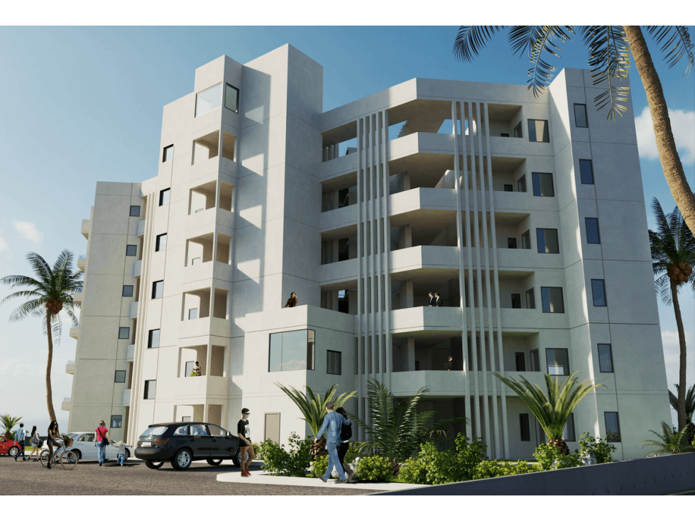 CONDOMINIOS EN VENTA EN EL CORAZÓN DE ROSARITO. - 1