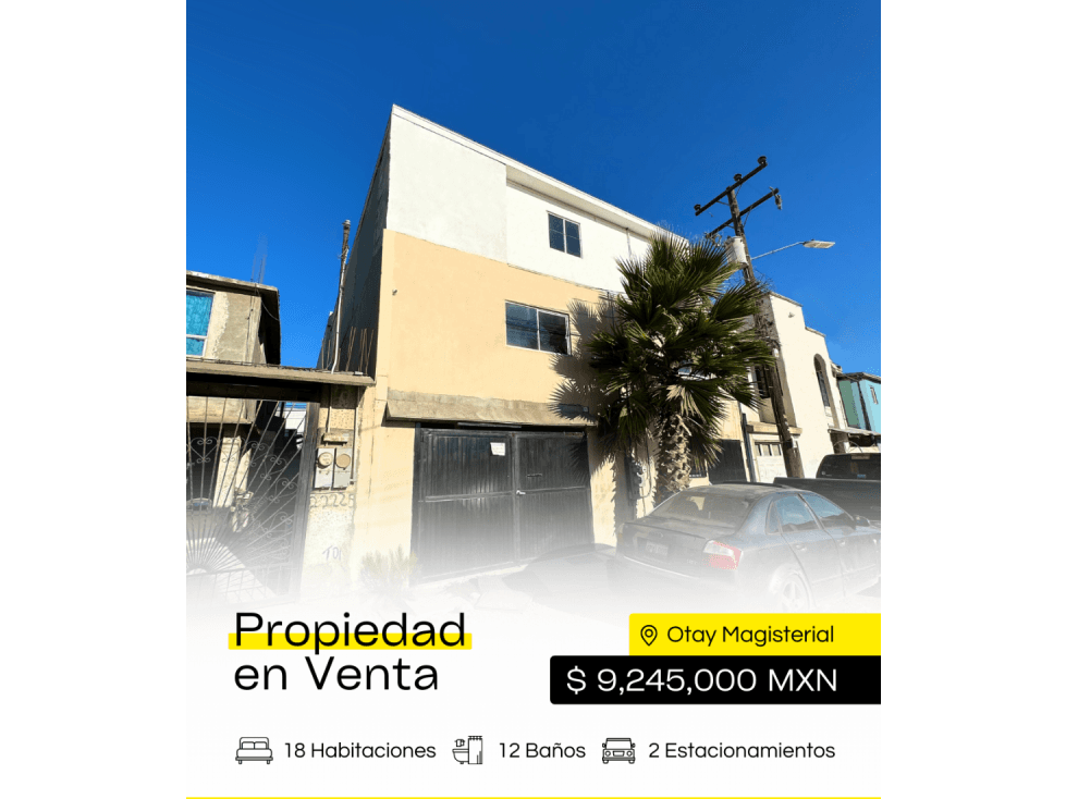 GREAT INVESTMENT OPPORTUNITY PROPERTY FOR SALE IN OTAY MAGISTERIAL - 1