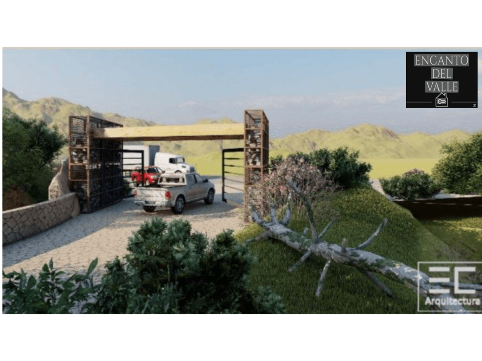 TERRENOS DE 20,000M2 EN RANCHO ENCANTO DEL VALLE EN ENSENADA - 1