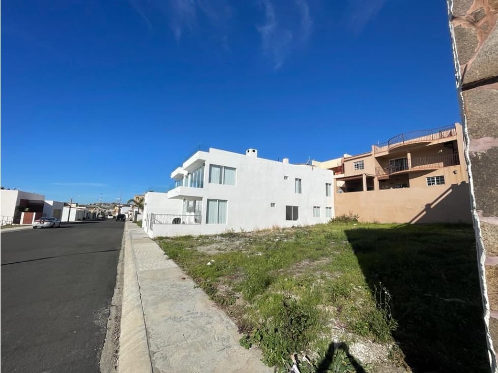 TERRENO EN VENTA EN PUERTA DEL MAR PLAYAS DE ROSARITO - 1