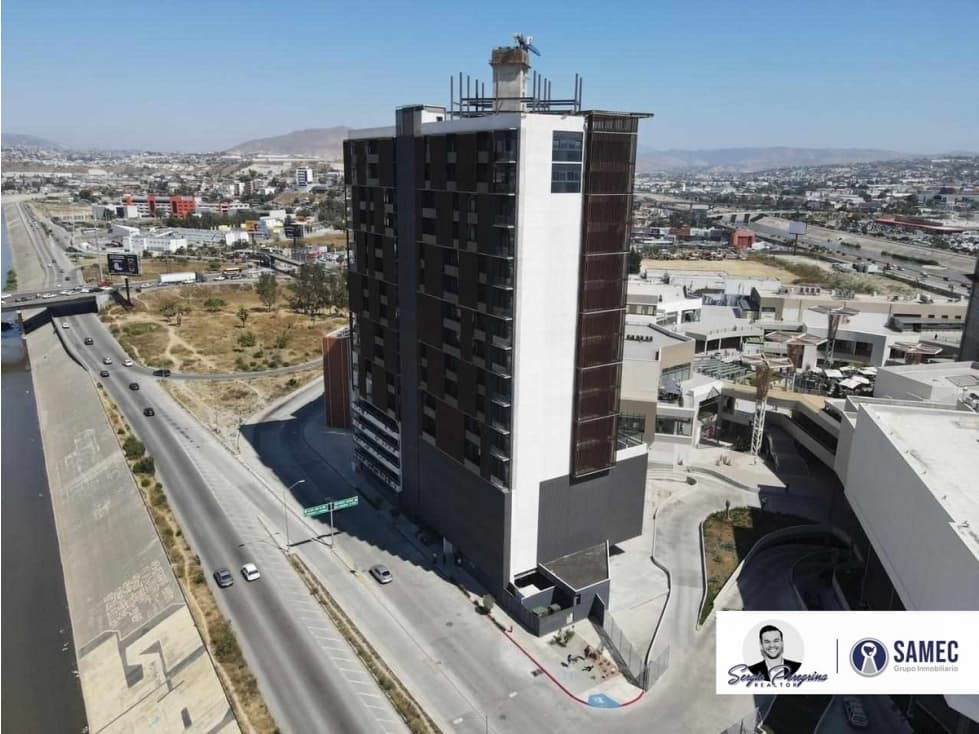 Departamento Amueblado en Renta en Plaza Península, Tijuana - 1