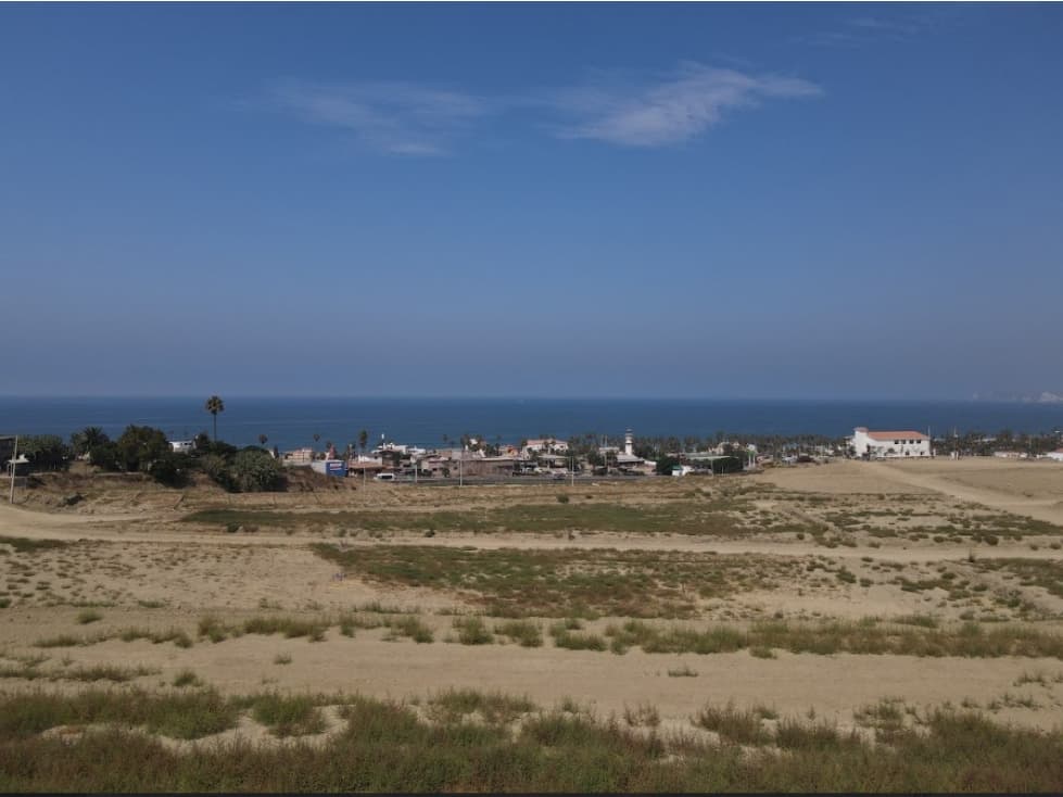 LAND FOR SALE IN EL CIELO RESIDENCIAL, PRIMO TAPIA WITH OCEAN VIEWS - 1