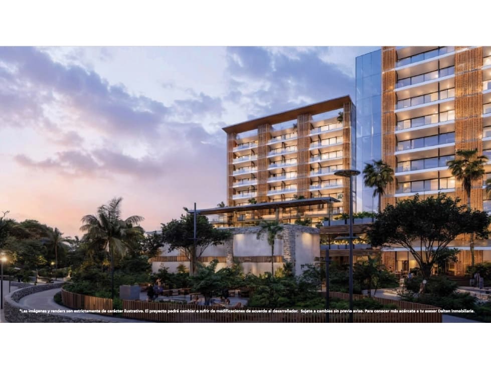 PREVENTA PH 2 REC VISTA GOLF TORRE A MARINA&GOLF; PUERTO VALLARTA DESDE - 1