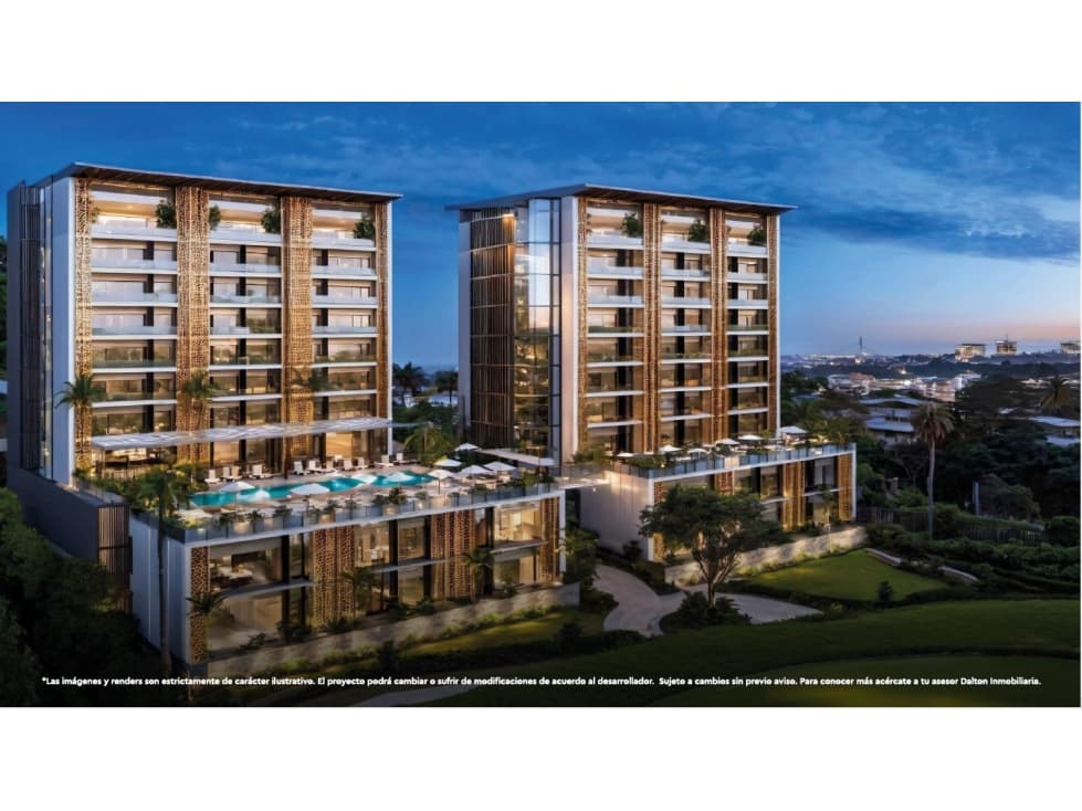 PREVENTA PH 3 REC VISTA GOLF TORRE A MARINA&GOLF; PUERTO VALLARTA DESDE - 1