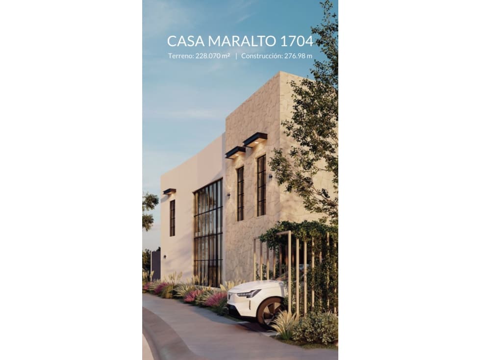 CASA MARALTO 1704 EN VENTA EN MARALTO RESIDENCIAL CERRITOS MAZATLAN - 1
