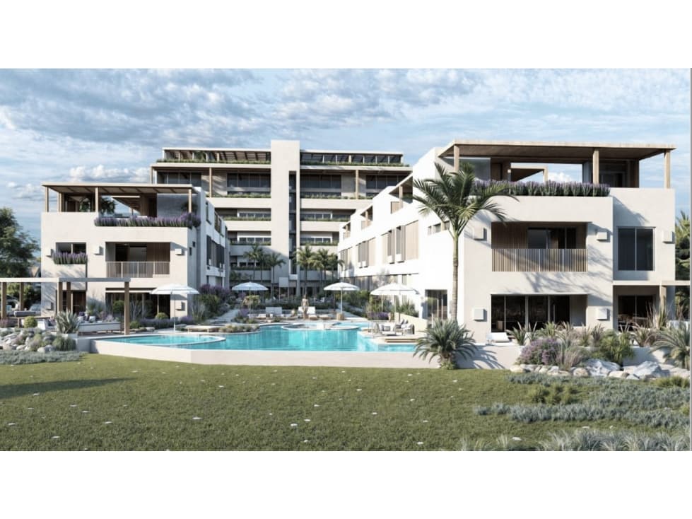 DEPTO 3 HABITACIONES EN VENTA PORTO BLANCO GOLF&RESIDENCES; DESDE - 1