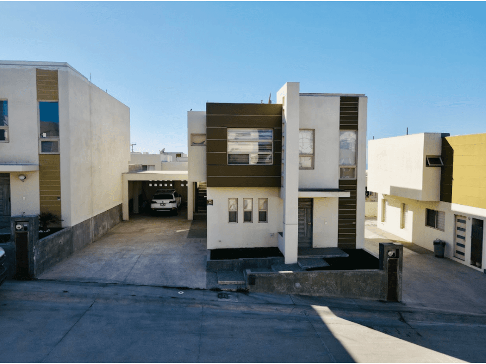 RENTA DE CASA EN GAIA RESIDENCIAL, COLINAS DEL MAR, EL SAUZAL, B.C. - 1