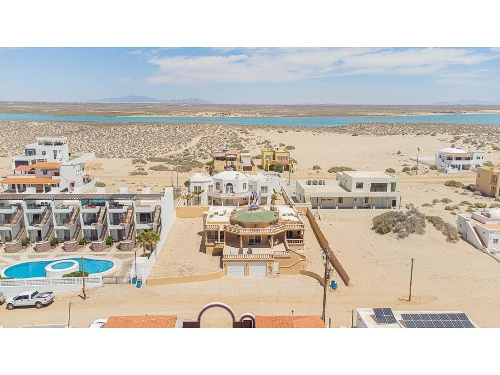 CASA EN VENTA EN LAS CONCHAS PUERTO PEÑASCO SONORA - 1