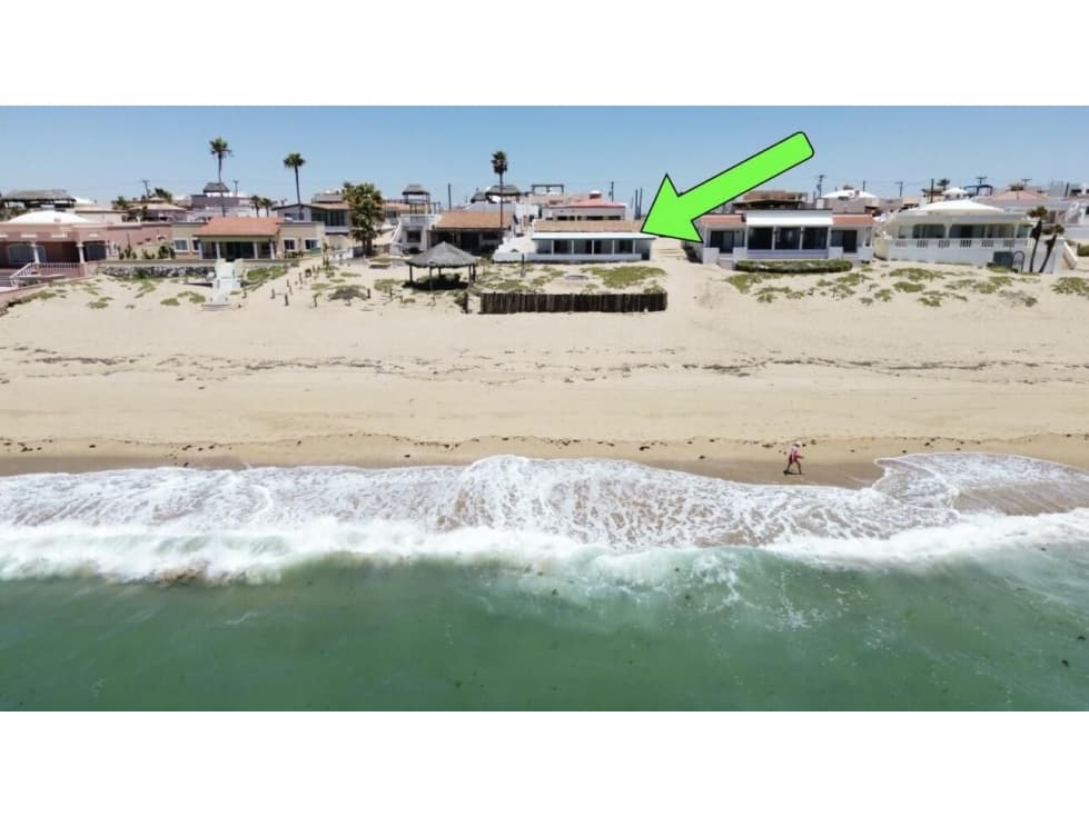 CASA EN VENTA EN LAS CONCHAS PUERTO PEÑASCO SONORA - 1
