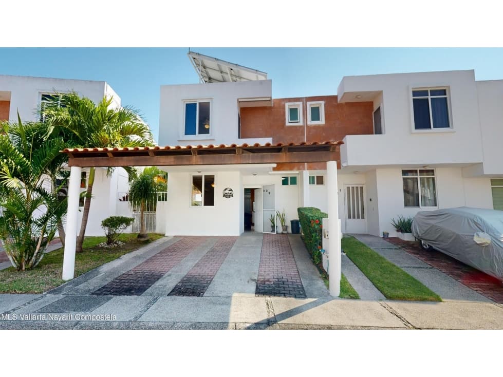 CASA 22 EN VENTA EN COTO CONCHA BUCERIAS NAYARIT - 1