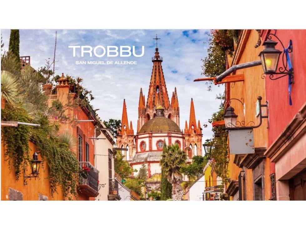 VILLAS DE LUJO EN VENTA EN DESARROLLO TROBBU SAN MIGUEL DE ALLENDE - 1