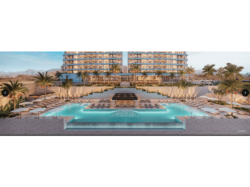 VENTA DEPTO 2 REC PLUS .+ GARDEN COSMOPOLITAN BY THE SEA DESDE - 1