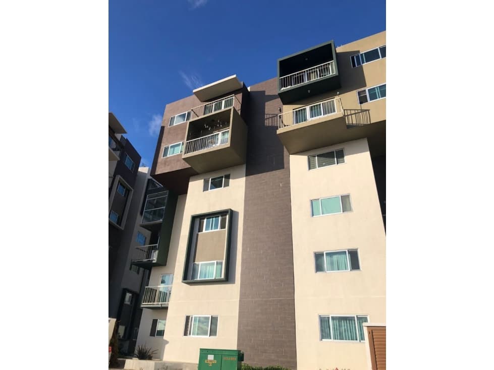 DEPARTAMENTO EN RENTA EN COTO PEDREGAL COL. BUENA VISTA, TIJUANA, B.C. - 1