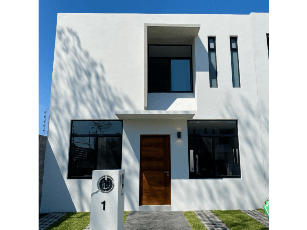 CASAS EN VENTA MODELO B EN COTO PRIVADO BAMBOO LIVING CONDOMINIO - 1