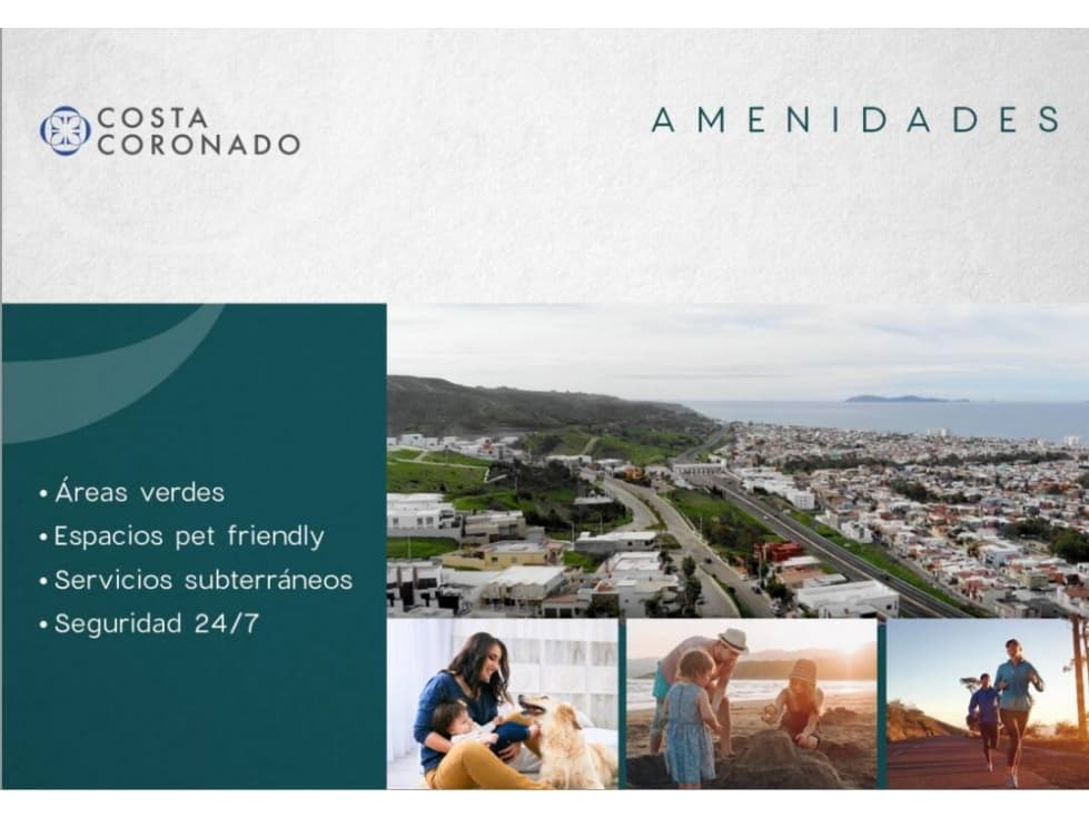 TERRENO 3B EN VENTA EN COMUNIDAD COSTA MARFIL TIJUANA - 1