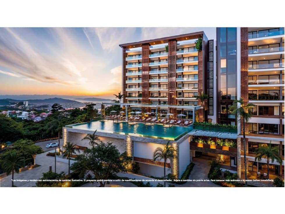 PREVENTA PH 3 REC VISTA MAR TORRE B MARINA&GOLF; PUERTO VALLARTA DESDE - 1