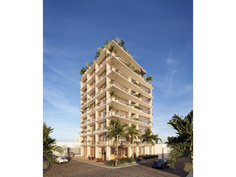 PENTHOUSE TIPO B EN VENTA EN KORALION LIVING EN PUERTO VALLARTA - 1