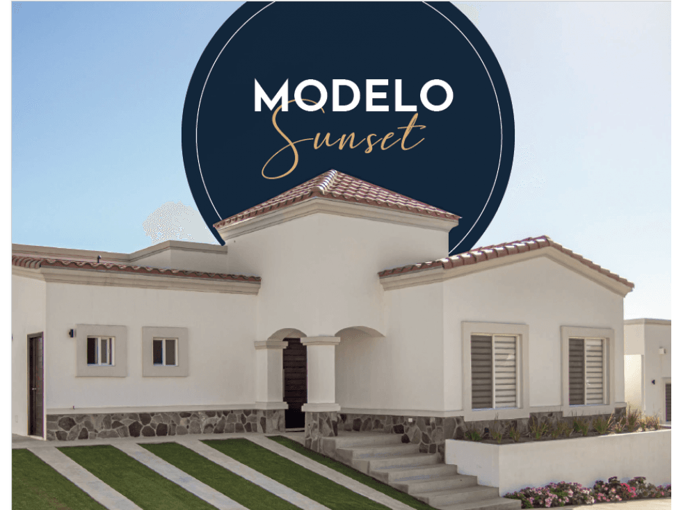 CASA EN VENTA MODELO SUNSET 3 RECAMARAS DESCANSO SUNSET DESDE - 1