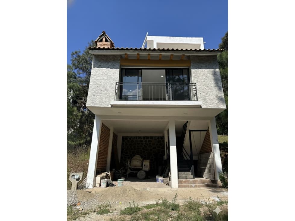 CABAÑA RÚSTICA NUEVA EN VENTA EN MAZAMITLA | VISTA AL BOSQUE - 1