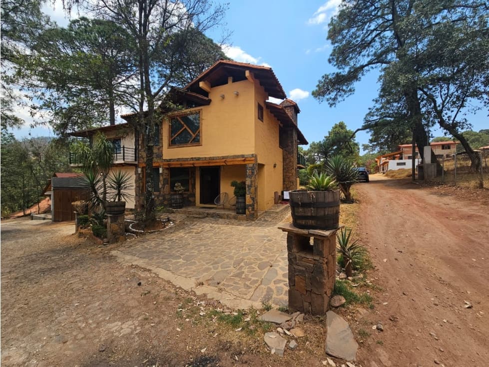 Bonita cabaña rustica moderna en mazamitla jalisco - 1