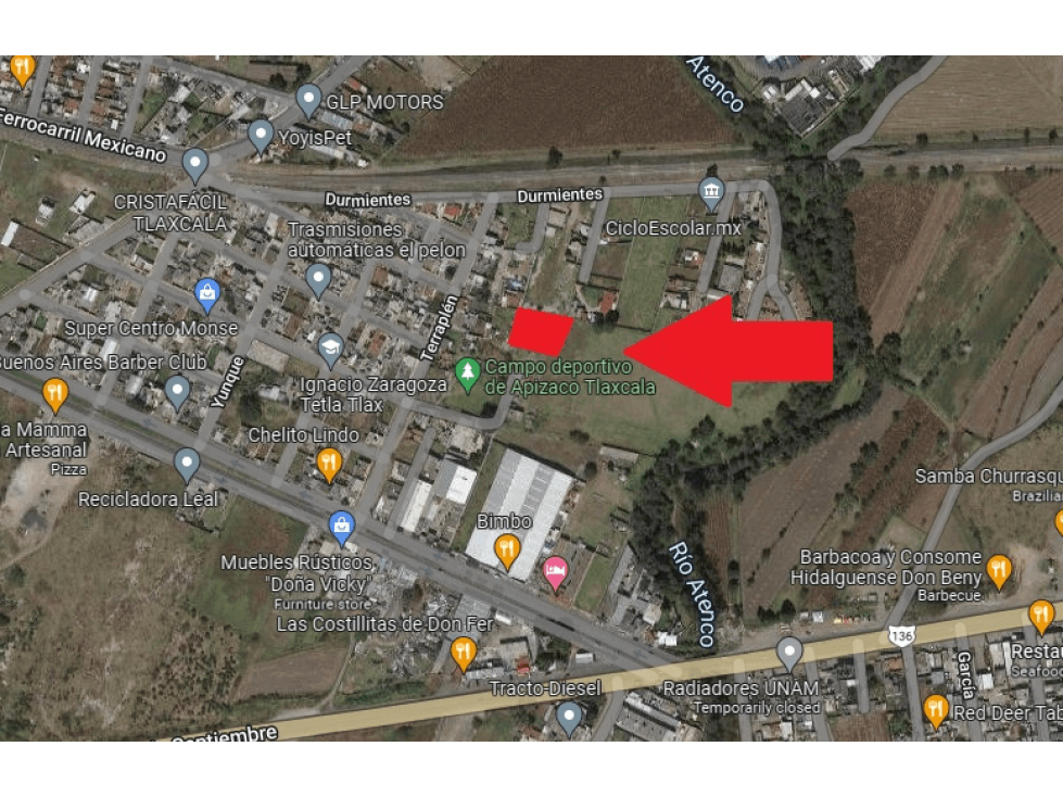 TERRENO VENTA TLAXCALA, 596 M2 APIZACO PBDO DE SAN LUIS APIZAQUITO - 1