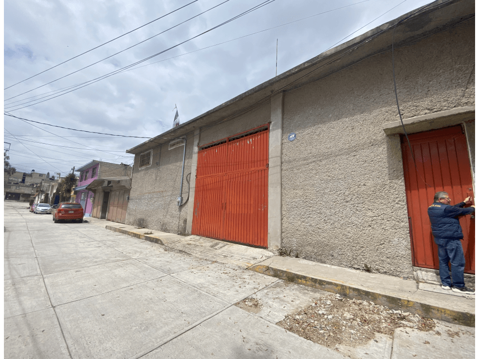 CUAUTITLAN IZCALLI SANTA MARIA LAS TORRES BODEGA EN VENTA - 1