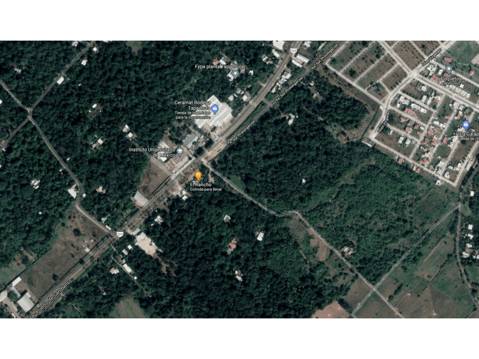 TERRENO EN VENTA SOBRE CARRETERA A PUERTO MADERO TAPACHULA CHIAPAS - 1