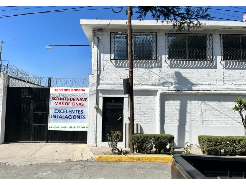 VENTA DE BODEGA EN CHALCO ESTADO DE MEXICO - 1