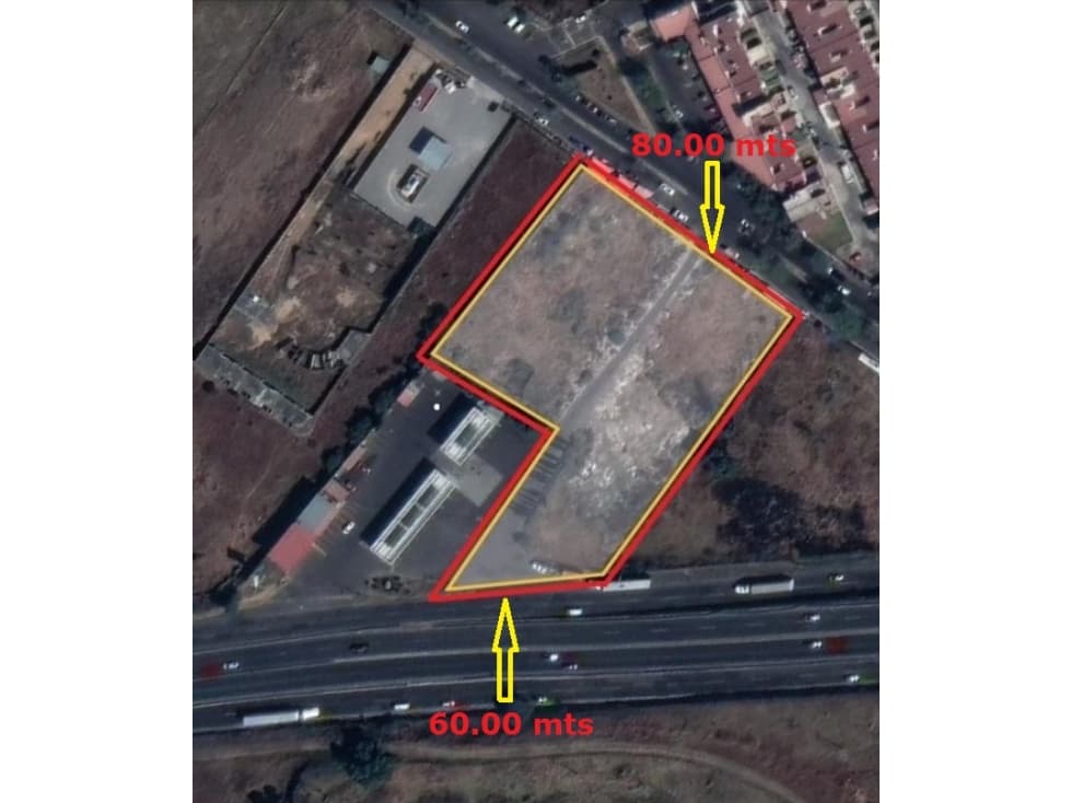 VENTA DE TERRENO EN CHALCO JUNTO A GASOLINERA, ESTADO DE MEXICO - 1